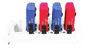 Charging and storage station for SMART Carts
